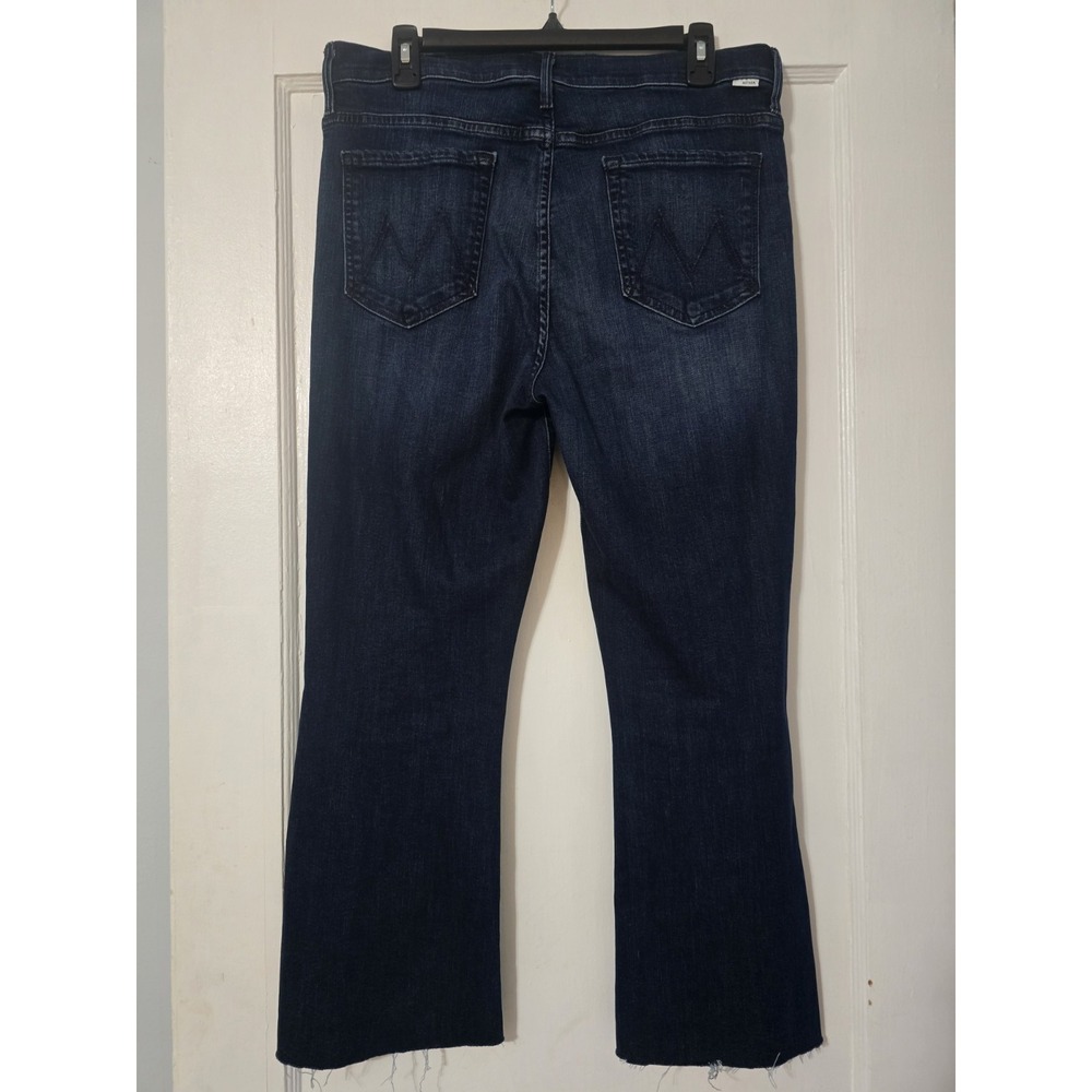 Mother The Weekender Fray Jeans In Mint Condition Size 33 - Picture 2 of 8
